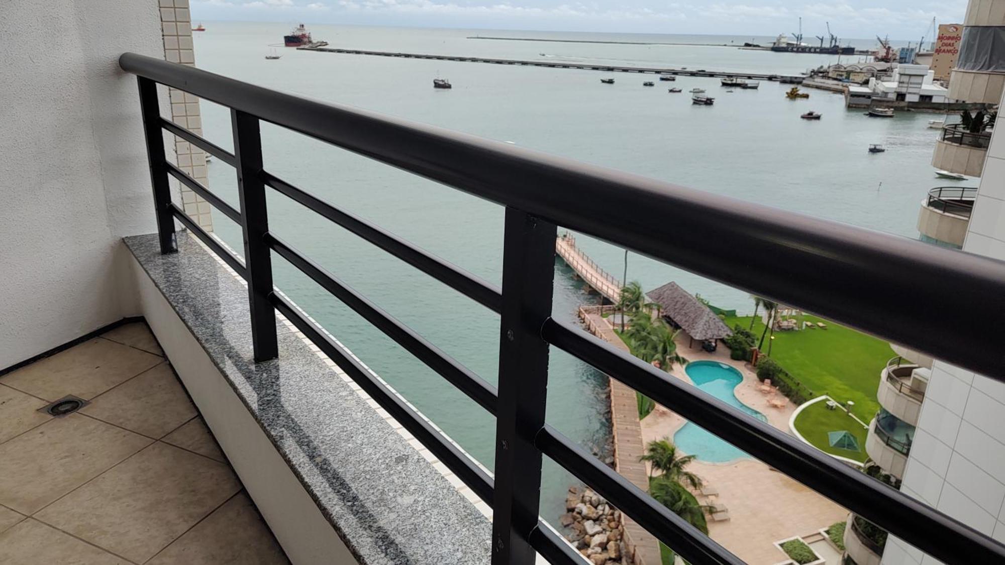 Flat 1211 Luxo Beira Mar Apartamento Fortaleza (Ceara)