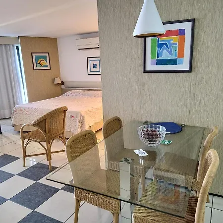 Flat 1211 Luxo Beira Mar Apartamento