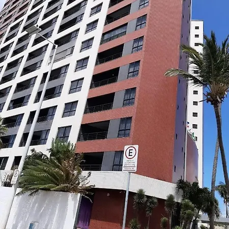 Flat 1211 Luxo Beira Mar *