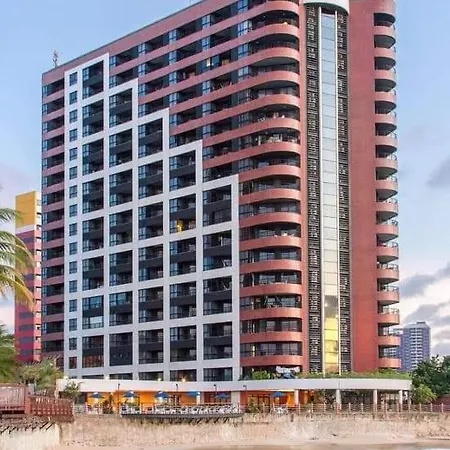 Apartamento Flat 1211 Luxo Beira Mar *