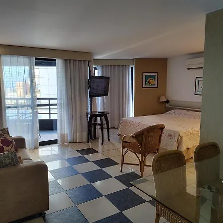 Apartamento Flat 1211 Luxo Beira Mar *