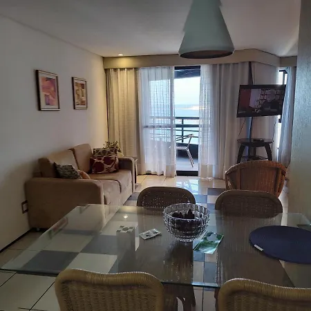 Flat 1211 Luxo Beira Mar *