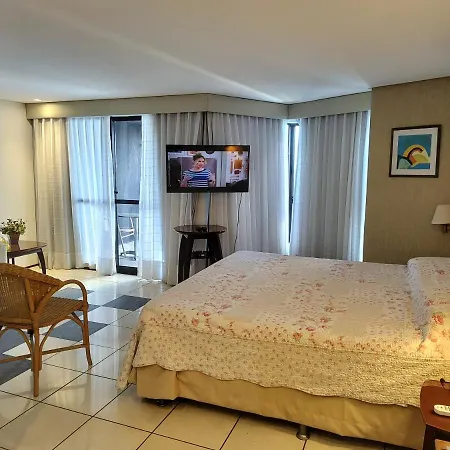Flat 1211 Luxo Beira Mar