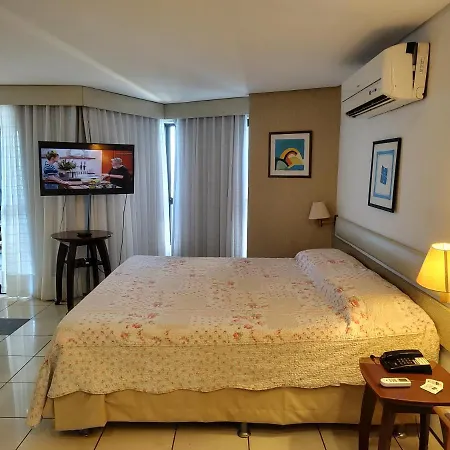Flat 1211 Luxo Beira Mar Apartamento
