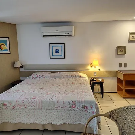 Apartamento Flat 1211 Luxo Beira Mar *