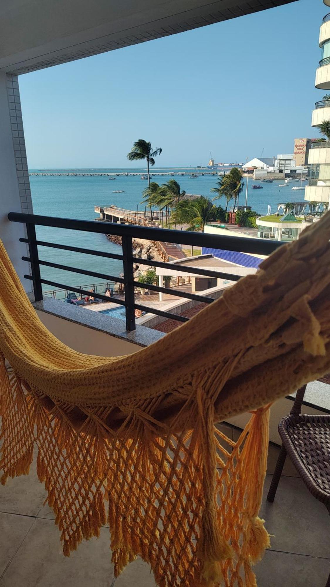 Flat 1211 Luxo Beira Mar